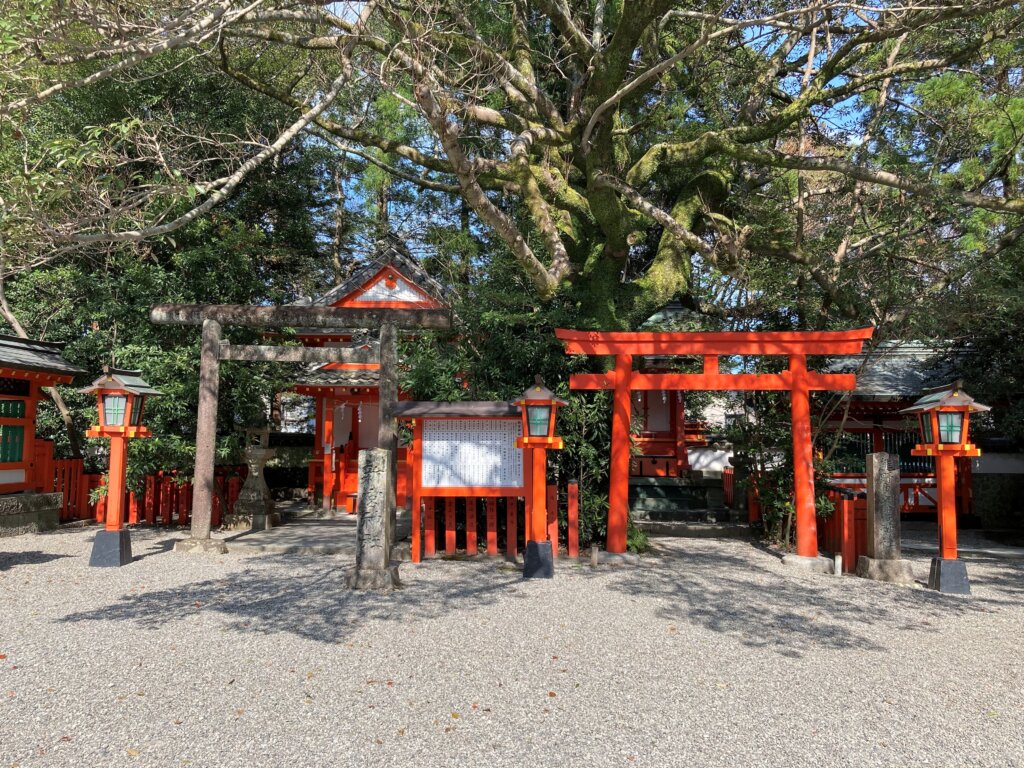 新宮神社と恵比寿神社