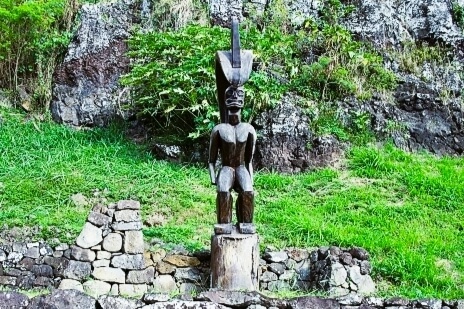 ハワイの神像「ティキ」「キー」