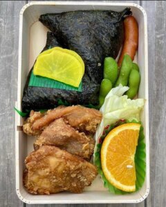 むすびのむさしの若鶏むすび