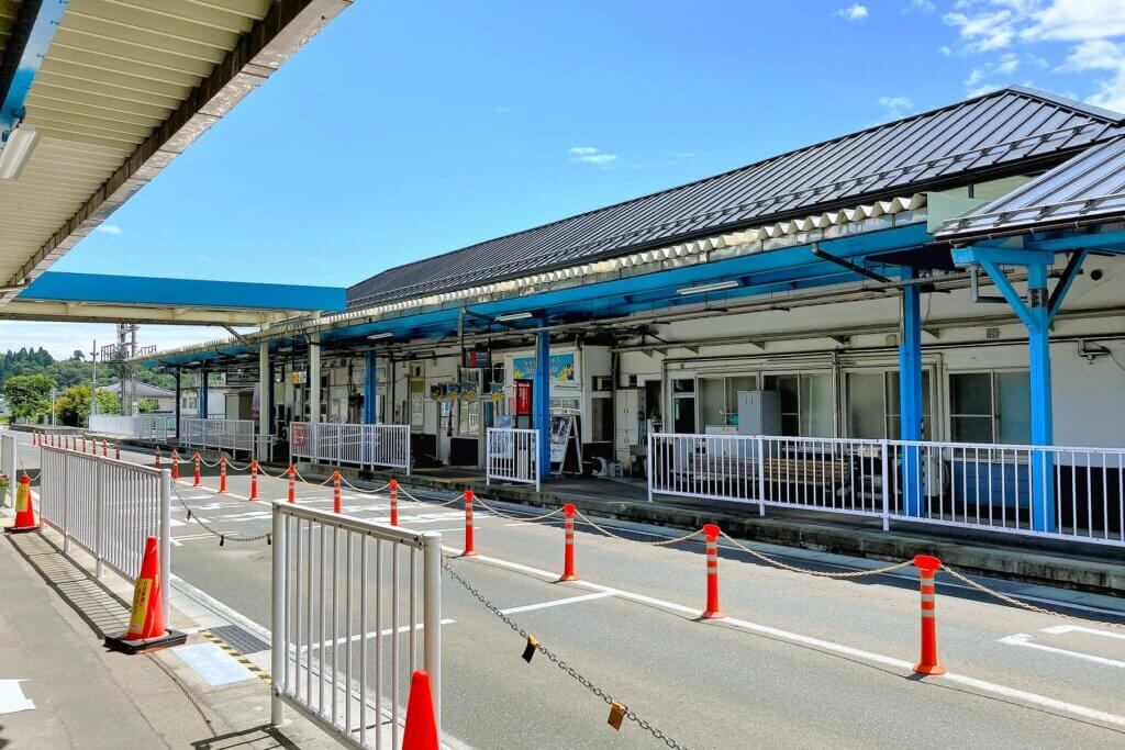 BRT気仙沼線、JR大船渡線、気仙沼駅