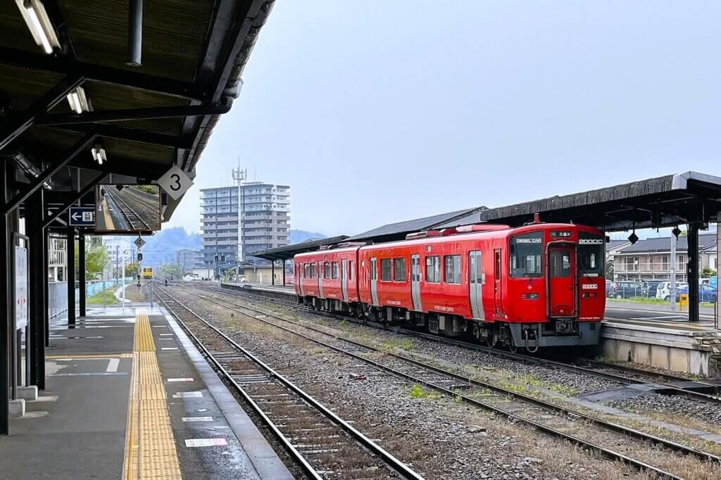 JR九州普通列車