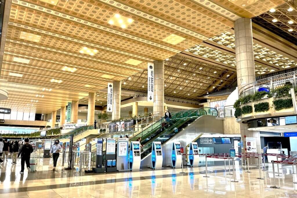金浦空港国際線ターミナル