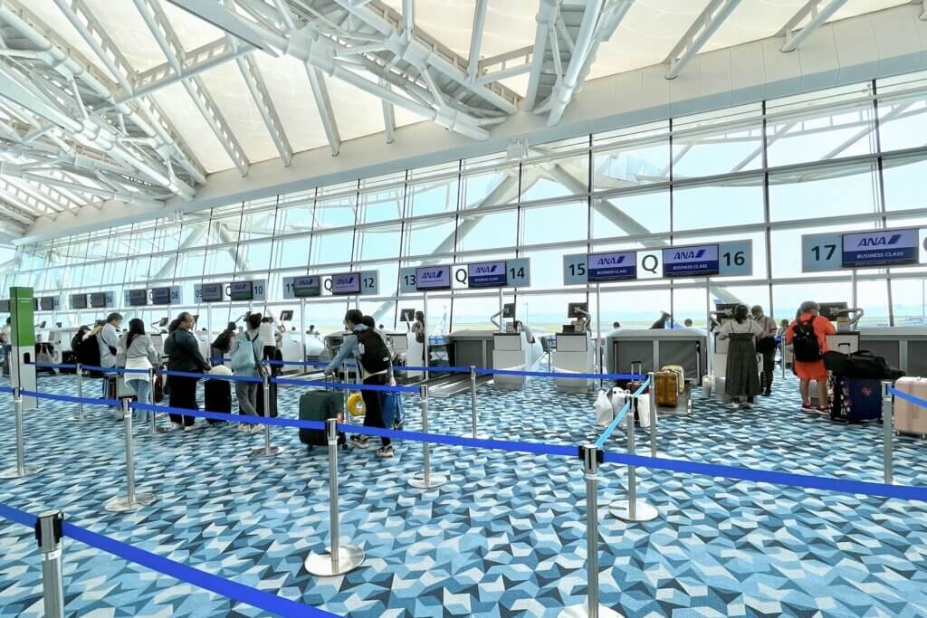 羽田空港第２ターミナル国際線
