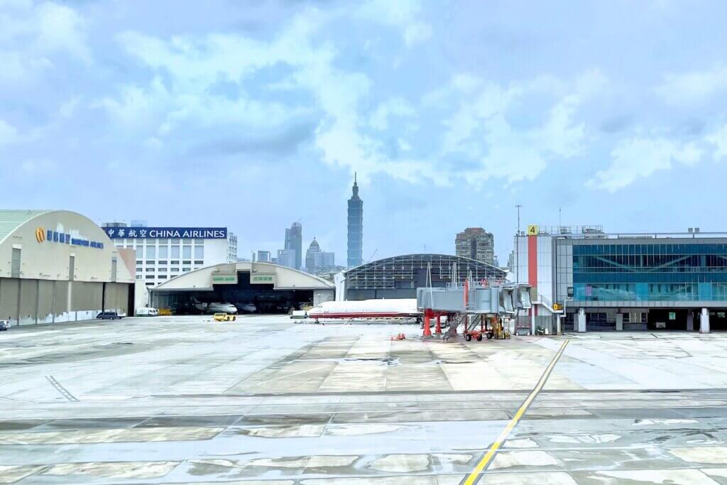 台北松山空港国際線ターミナル