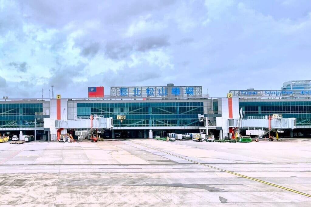 台北松山空港 国際線第１ターミナル