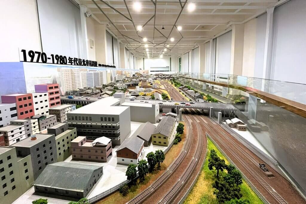 国立台湾博物館〈鉄道部パーク〉動態模型展（ジオラマ）