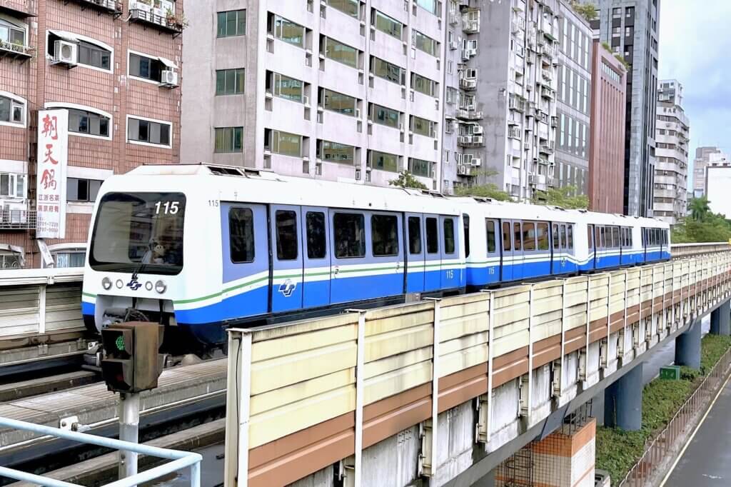 台北MRT