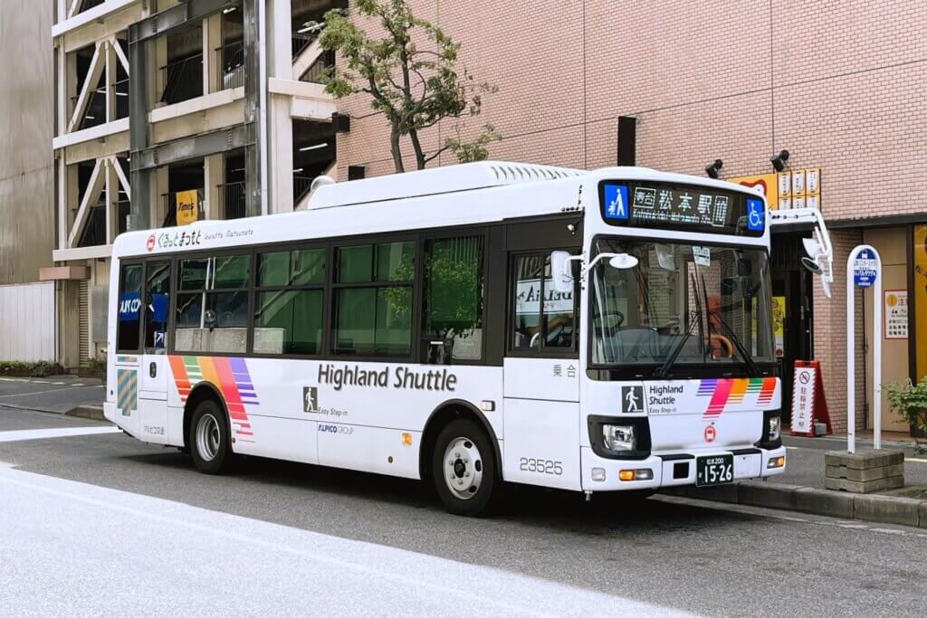 アピコ交通の路線バス