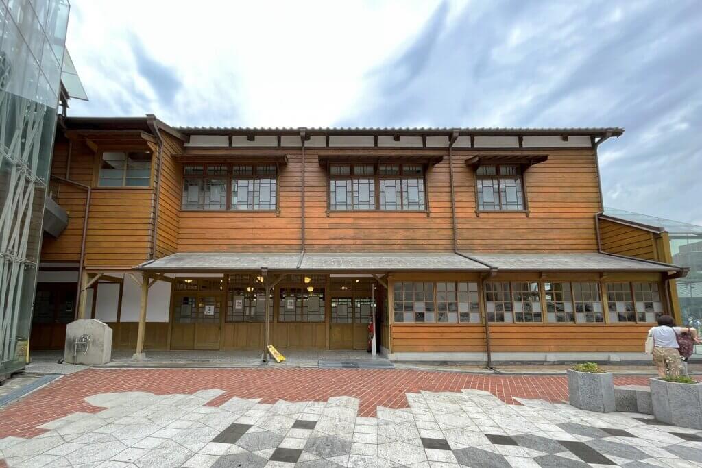 国立台湾博物館〈鉄道部パーク〉ミュージアムショップ（売店１）