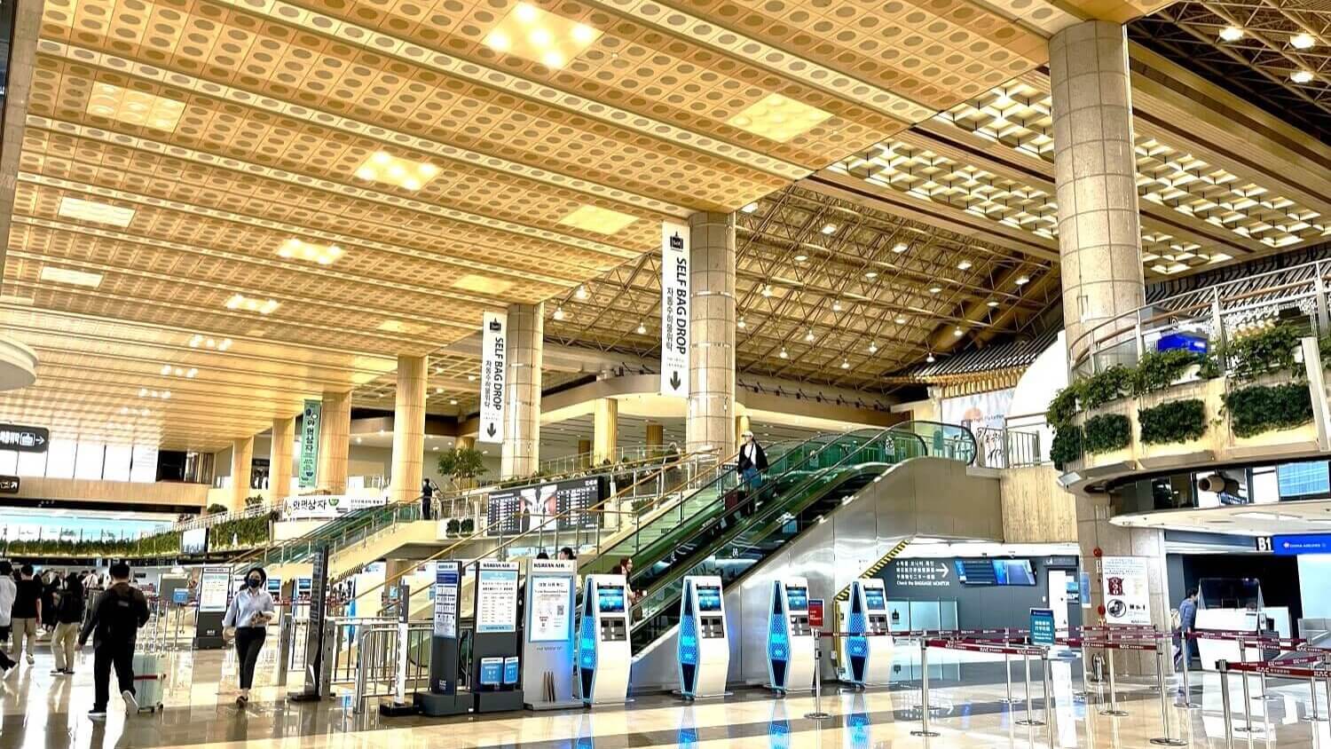 金浦空港 国際線ターミナル