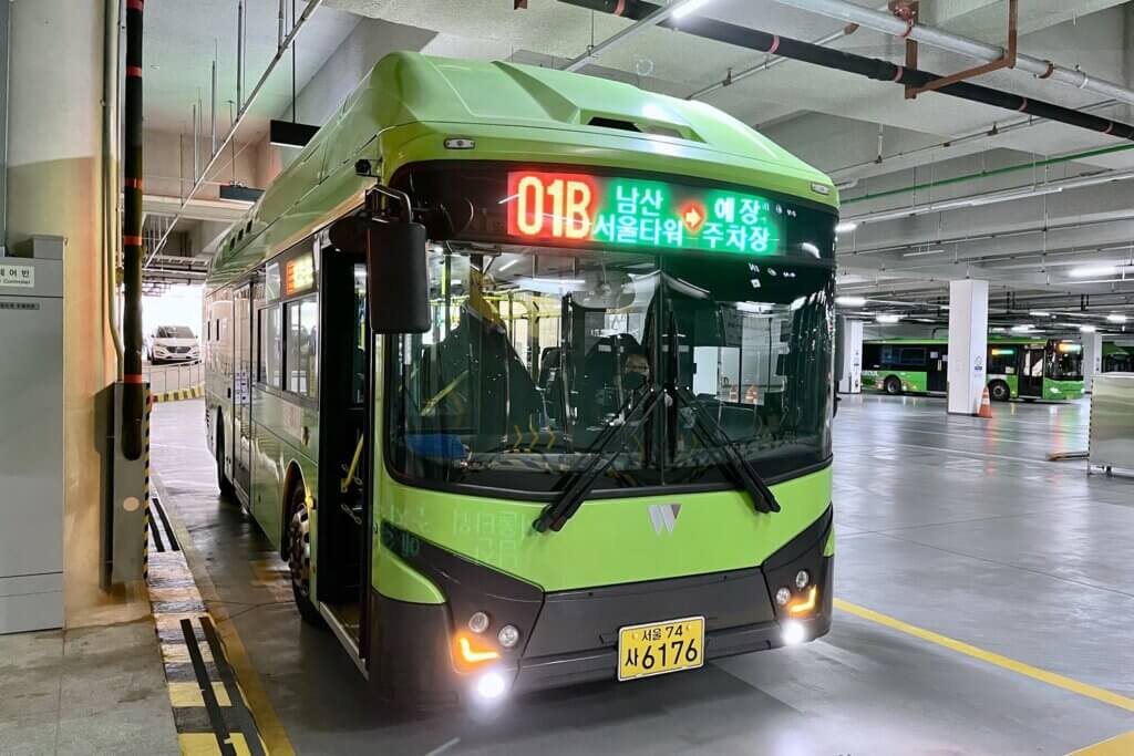 ソウル循環バス 01A／01B