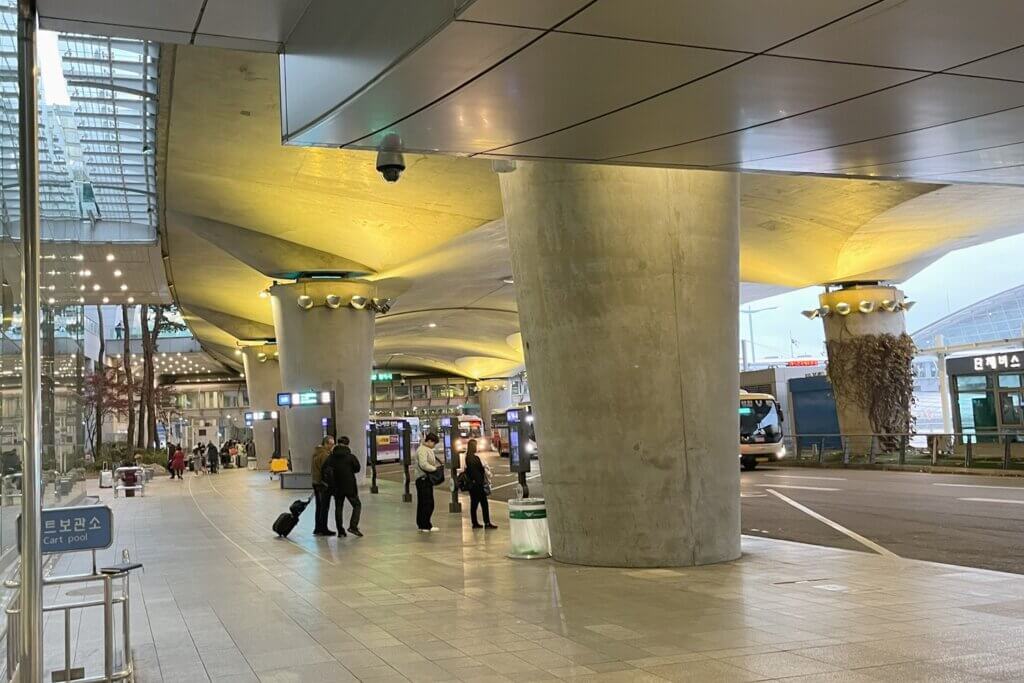 仁川国際空港第１ターミナルバス乗り場