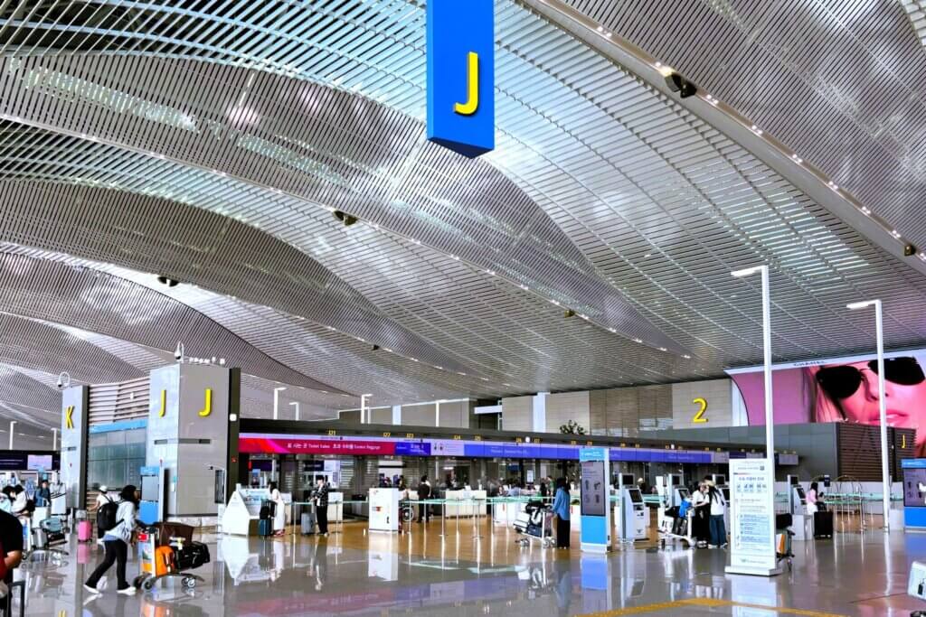 仁川国際空港第2ターミナル