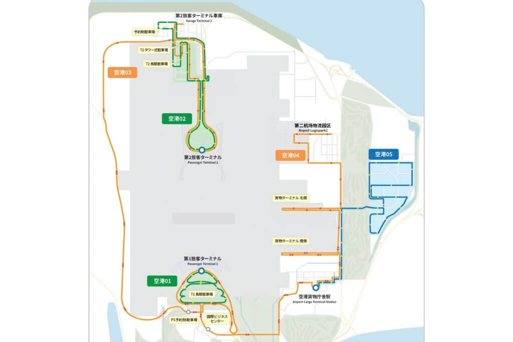 仁川空港ターミナル間連絡バス
