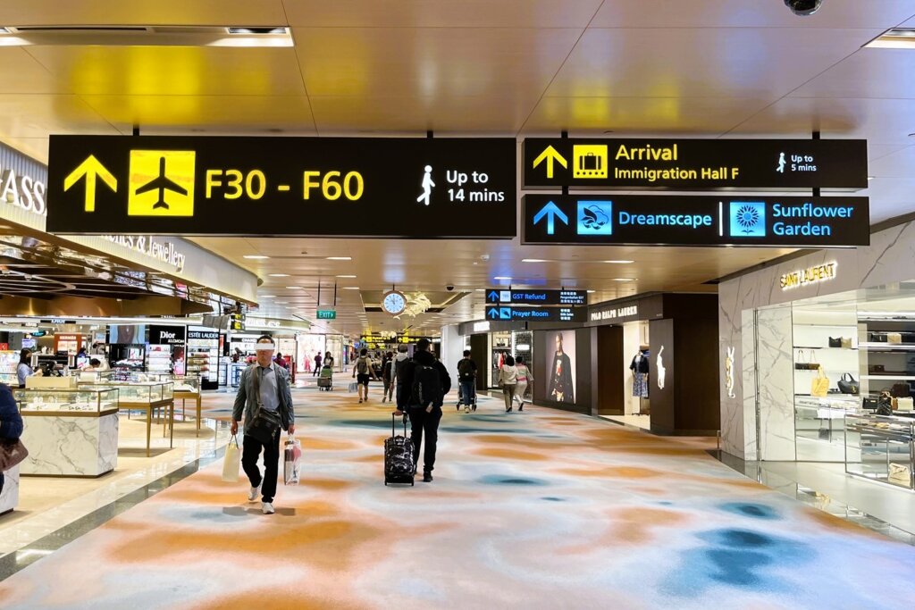 チャンギ国際空港ターミナル2