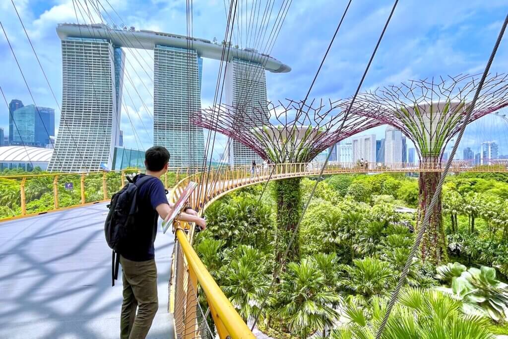 Garden by the bay