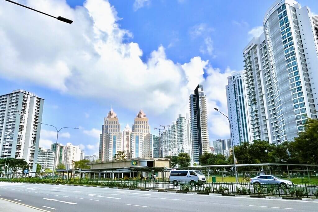 フラマリバーフロント周辺