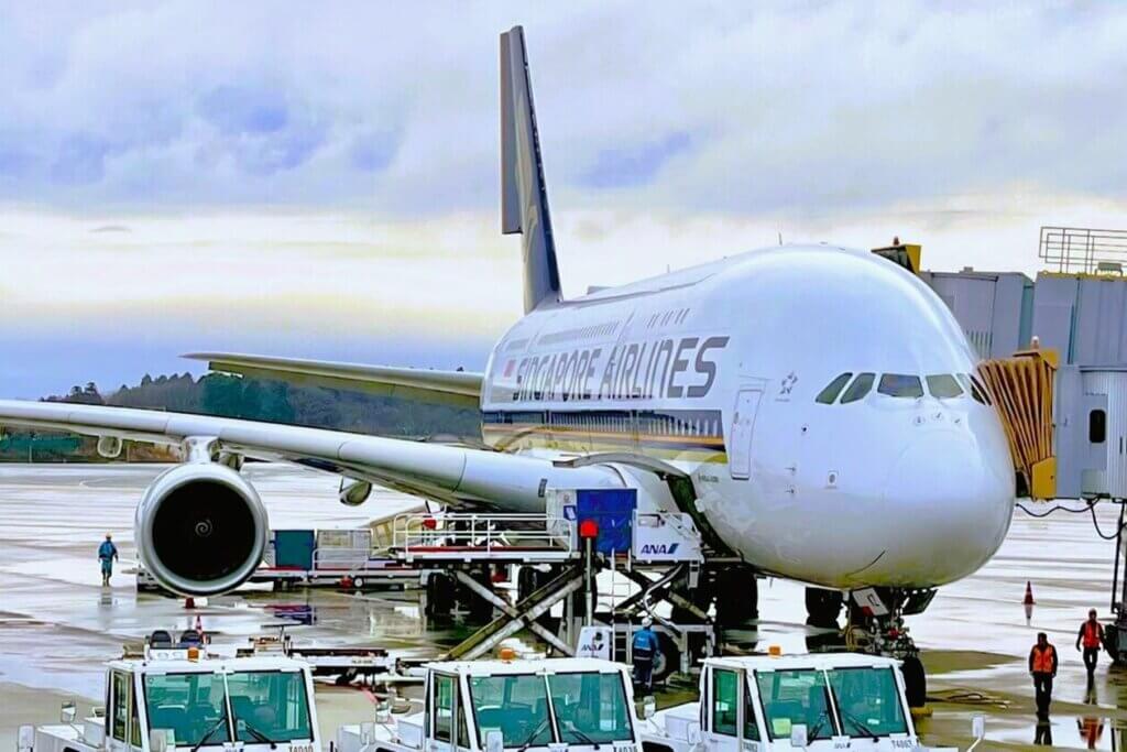 シンガポール航空A380-8（388）