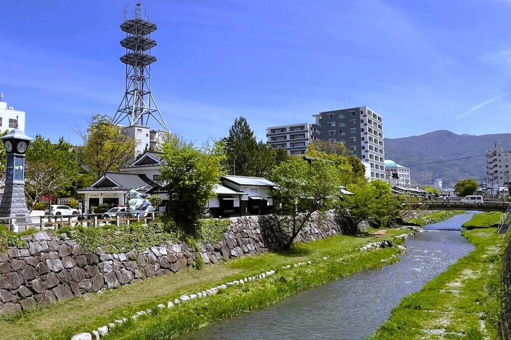 女鳥羽川