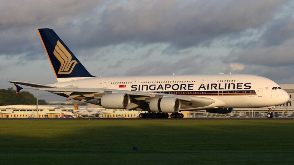 Airbus A380-800 in Singapore Airlines livery ©Singapore Airlines