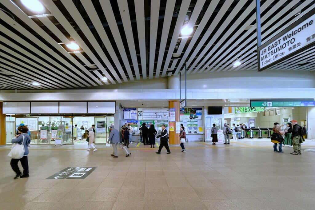 松本駅