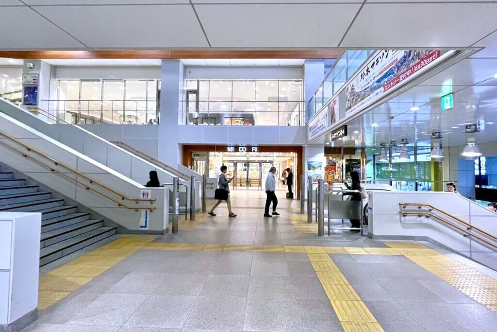 松本駅