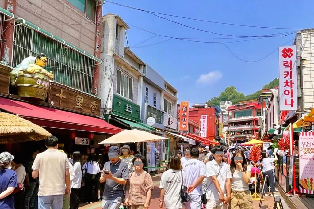 仁川チャイナタウン