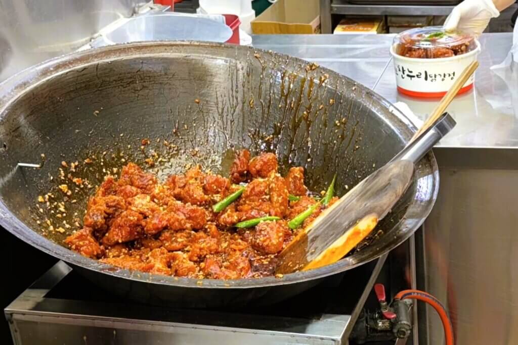タッカンジョン