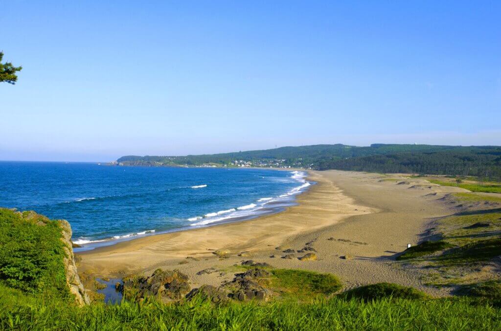 大須賀海岸～白浜海水浴場