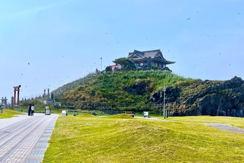 蕪島神社