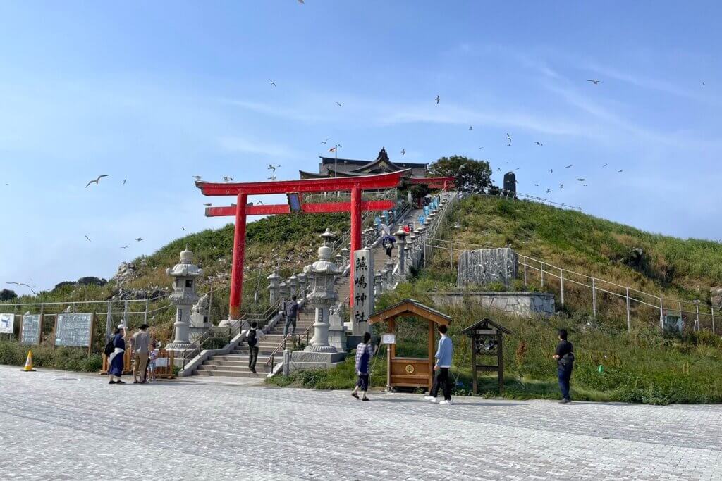 蕪島神社