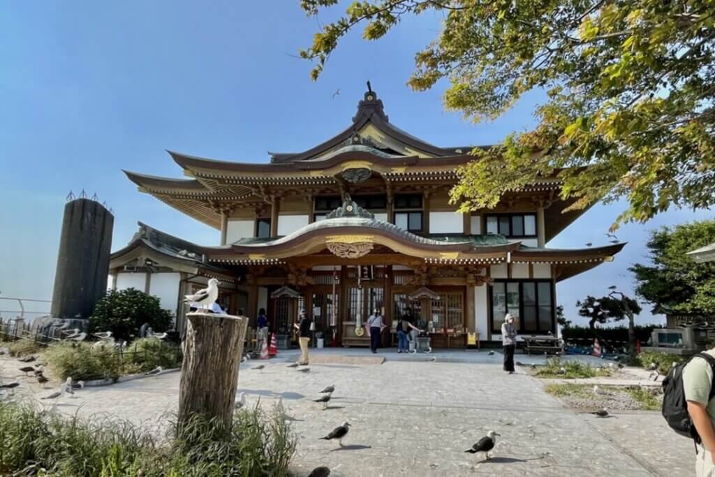 蕪島神社