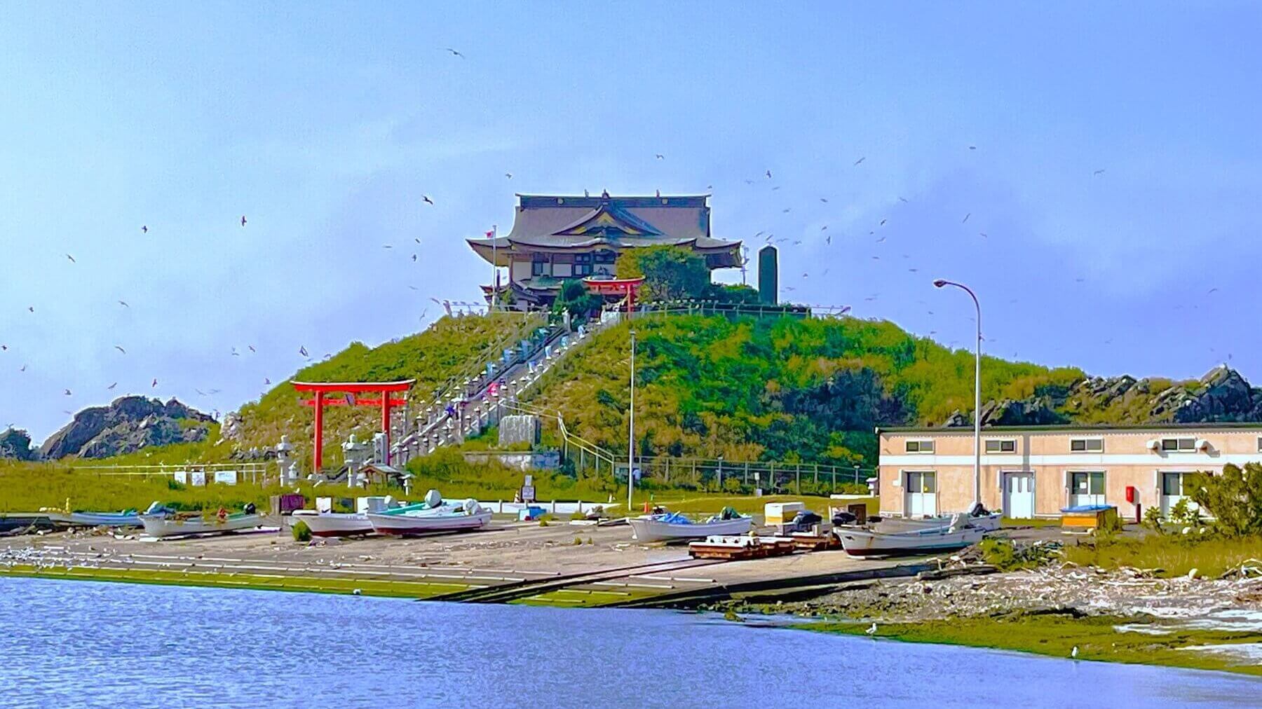 蕪島神社