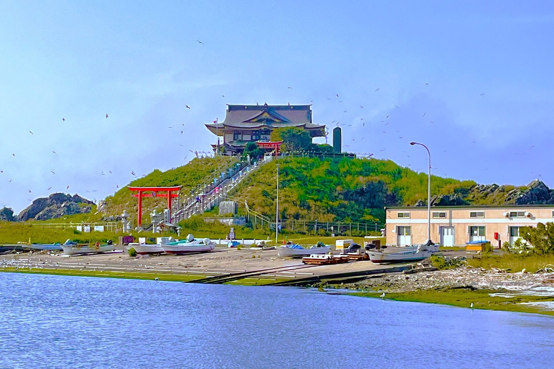 蕪島神社