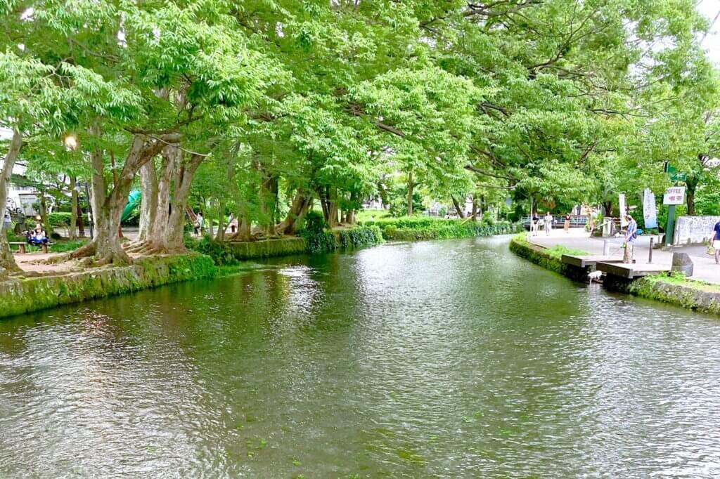 三島湧水公園