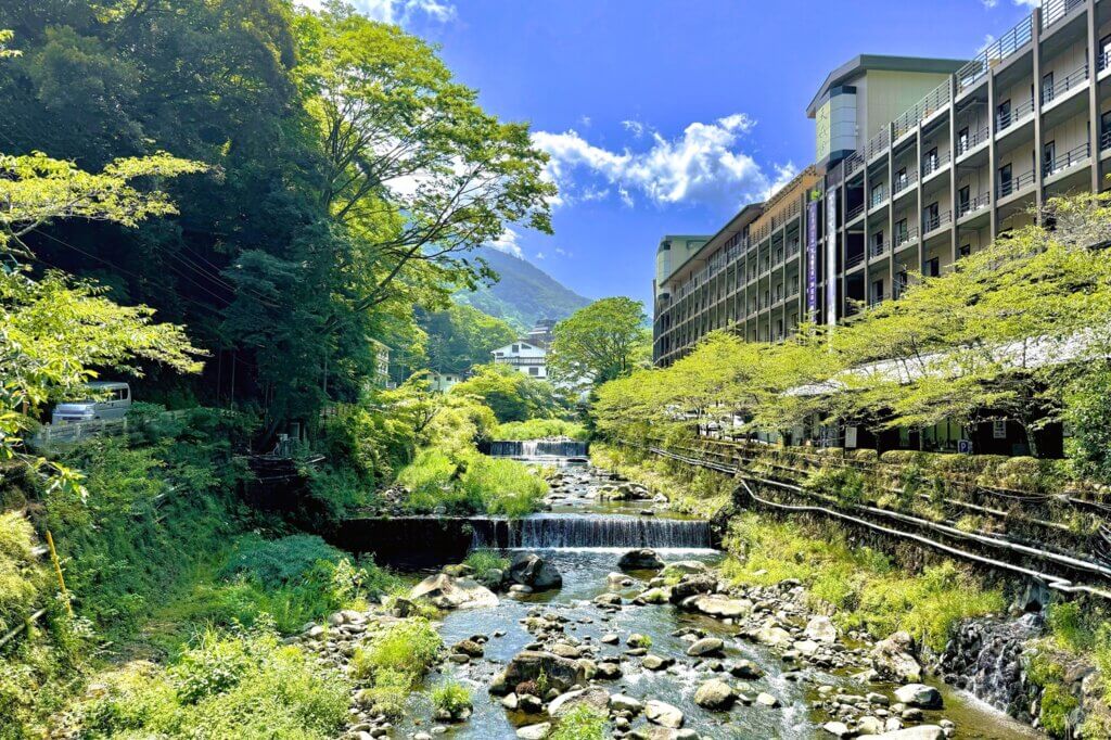 箱根湯本天成園