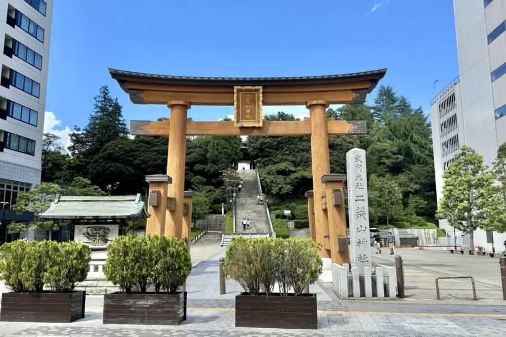 宇都宮二荒山神社