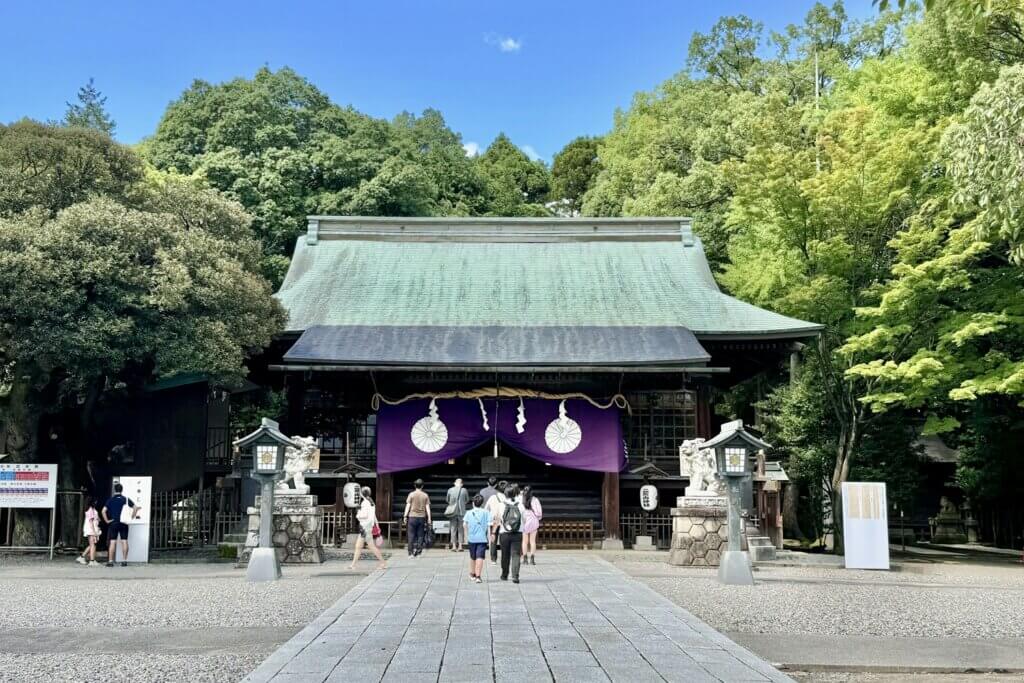 宇都宮二荒山神社