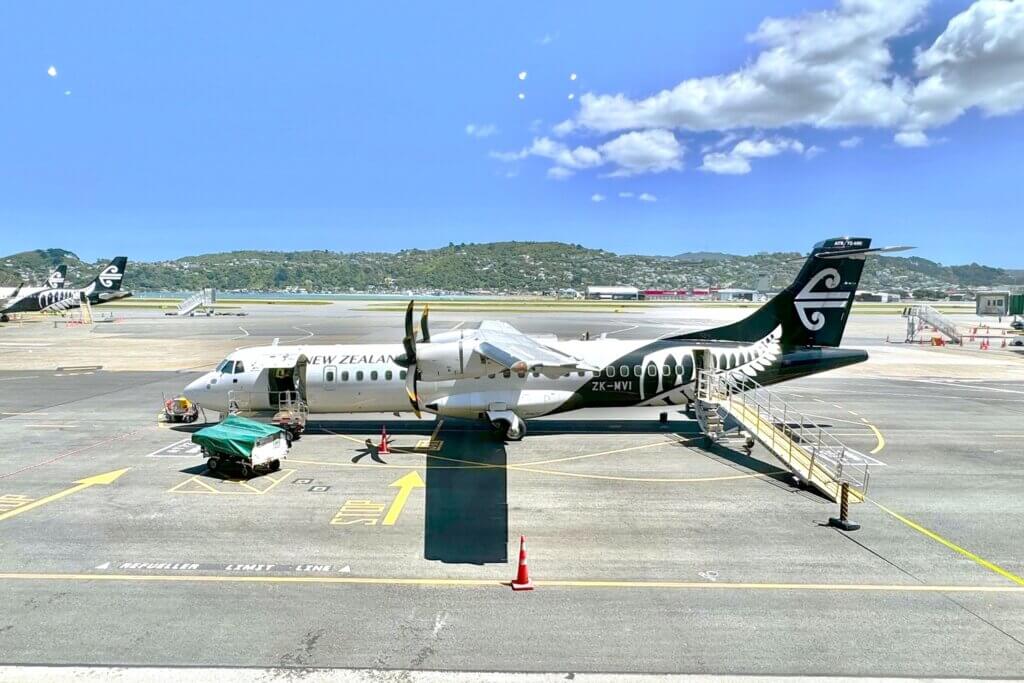 エアニュージーランド　Wellington Airport