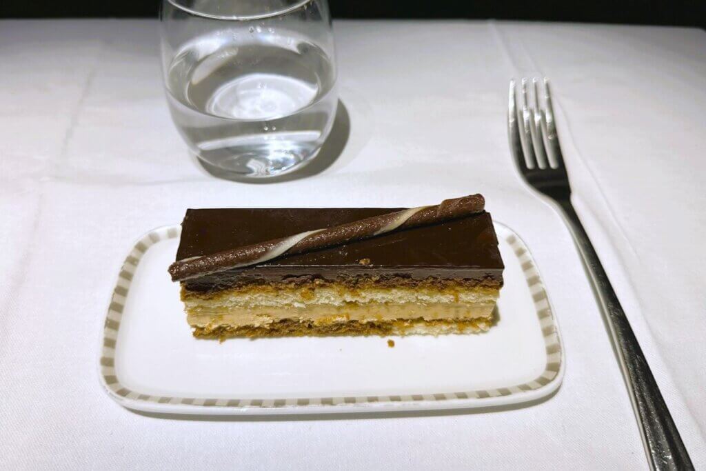 シンガポール航空ビジネスクラス機内食