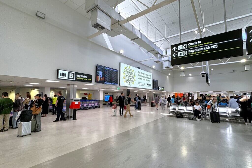 オークランド空港国内線ターミナル