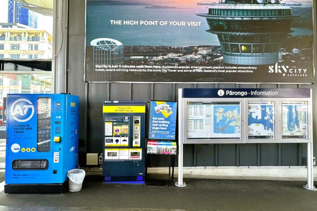 Auckland Downtown Ferry Terminal 