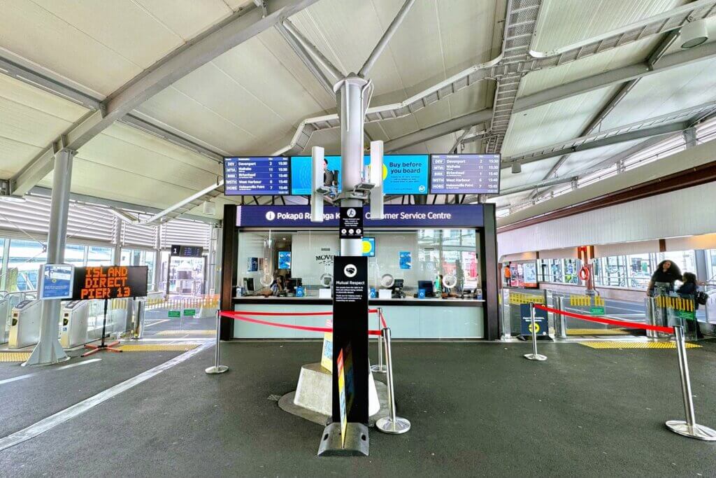 Auckland Downtown Ferry Terminal 