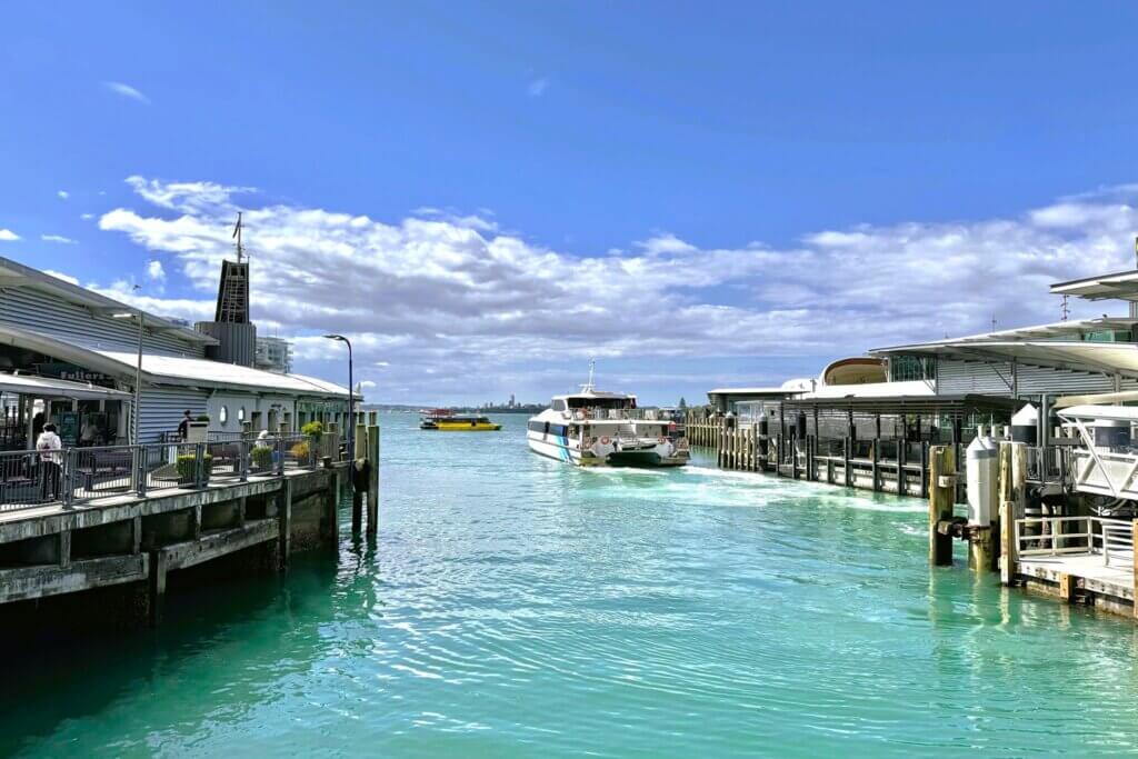 Auckland Downtown Ferry Terminal 