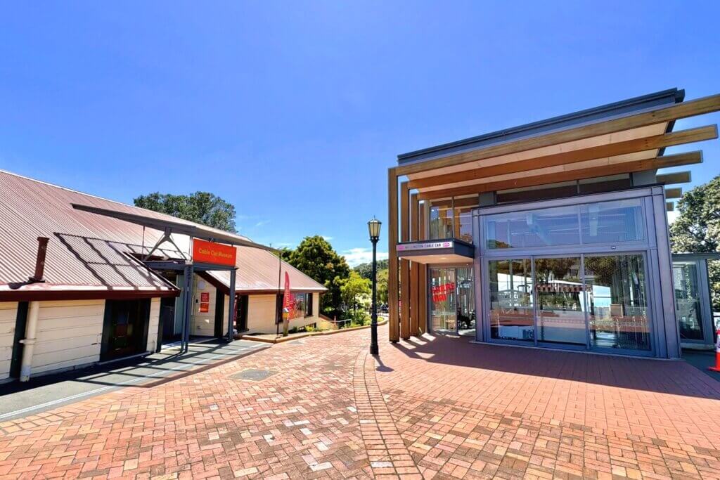 Kelburn - Wellington Cable Car Station