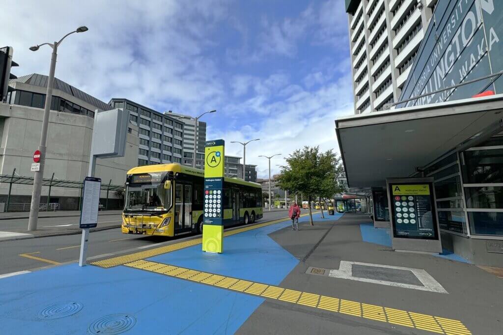 ウェリントン駅バスインターチェンジ