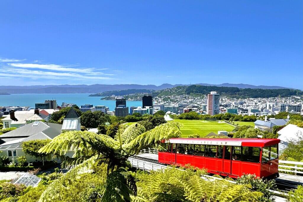 Wellington Cable Car