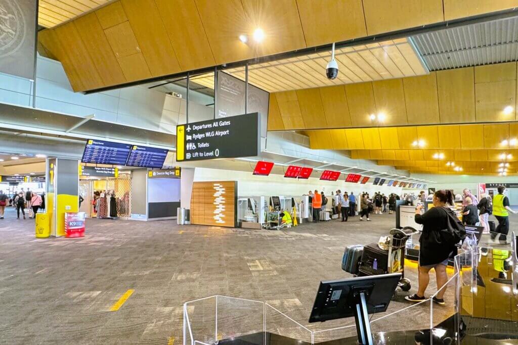 WELLINGTON AIRPORT