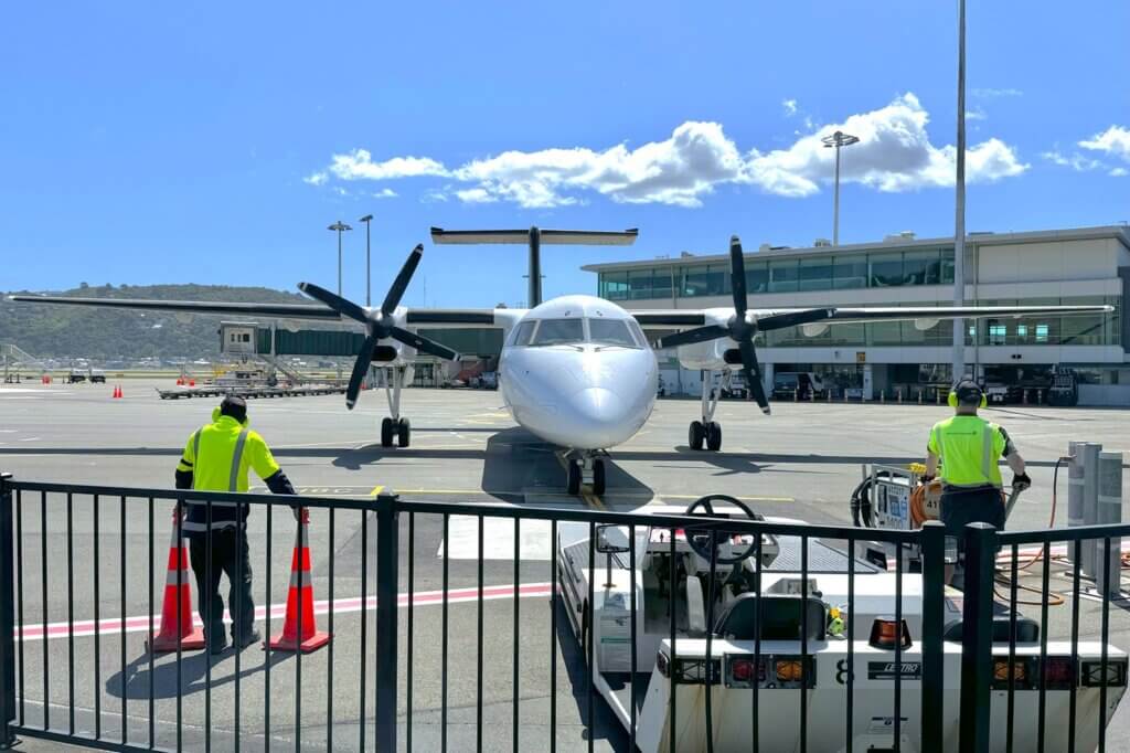 WELLINGTON AIRPORT