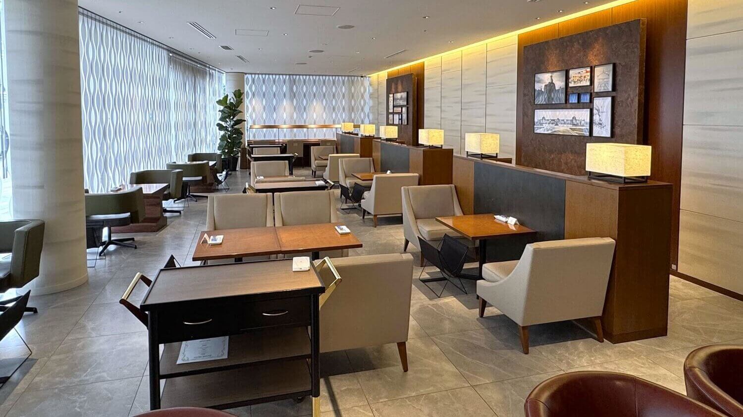 東京駅ビューゴールドラウンジ